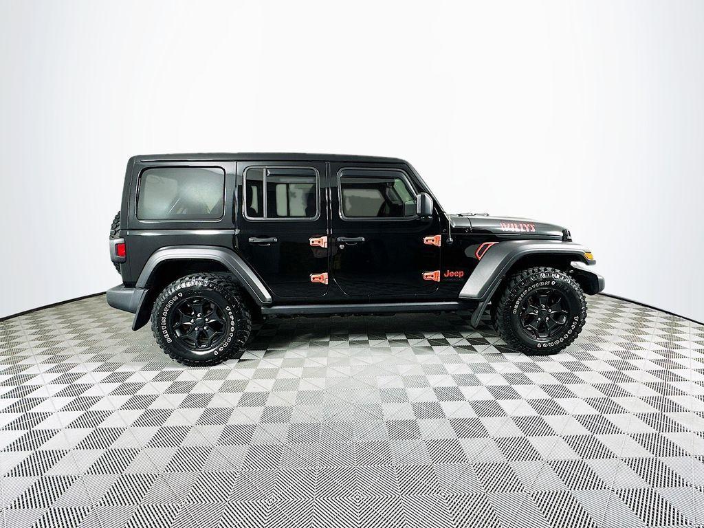 used 2021 Jeep Wrangler Unlimited car, priced at $29,909