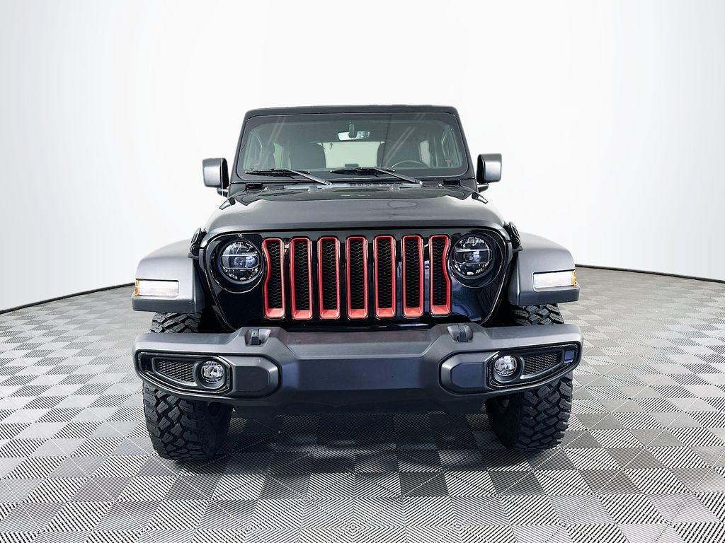 used 2021 Jeep Wrangler Unlimited car, priced at $29,909