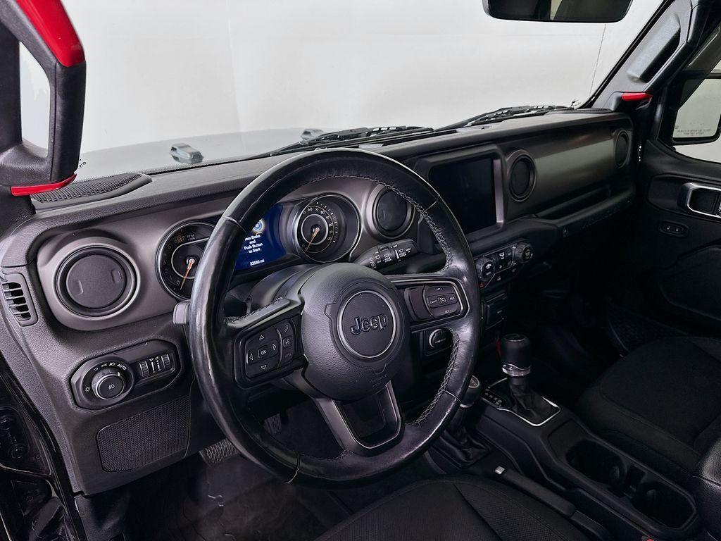 used 2021 Jeep Wrangler Unlimited car, priced at $29,909