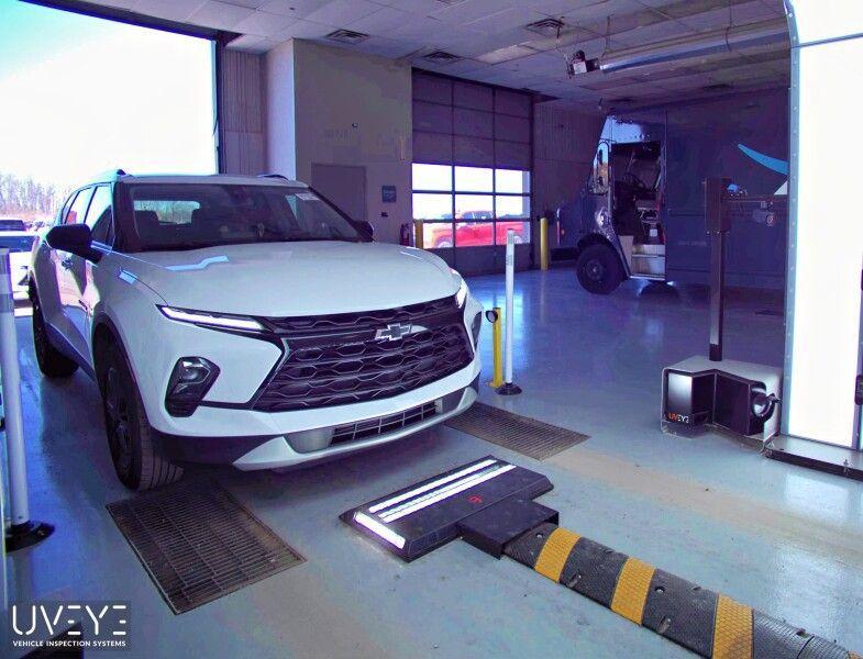 used 2024 Chevrolet Blazer car, priced at $23,900