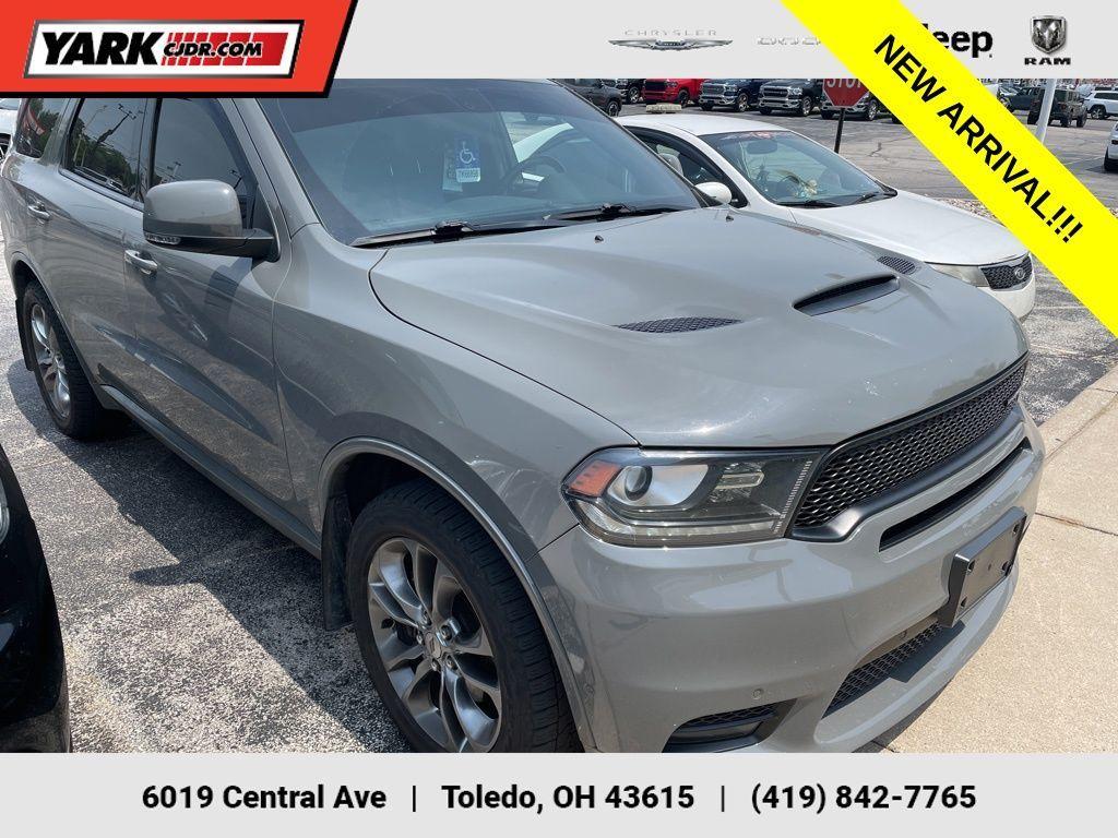 used 2019 Dodge Durango car, priced at $25,800
