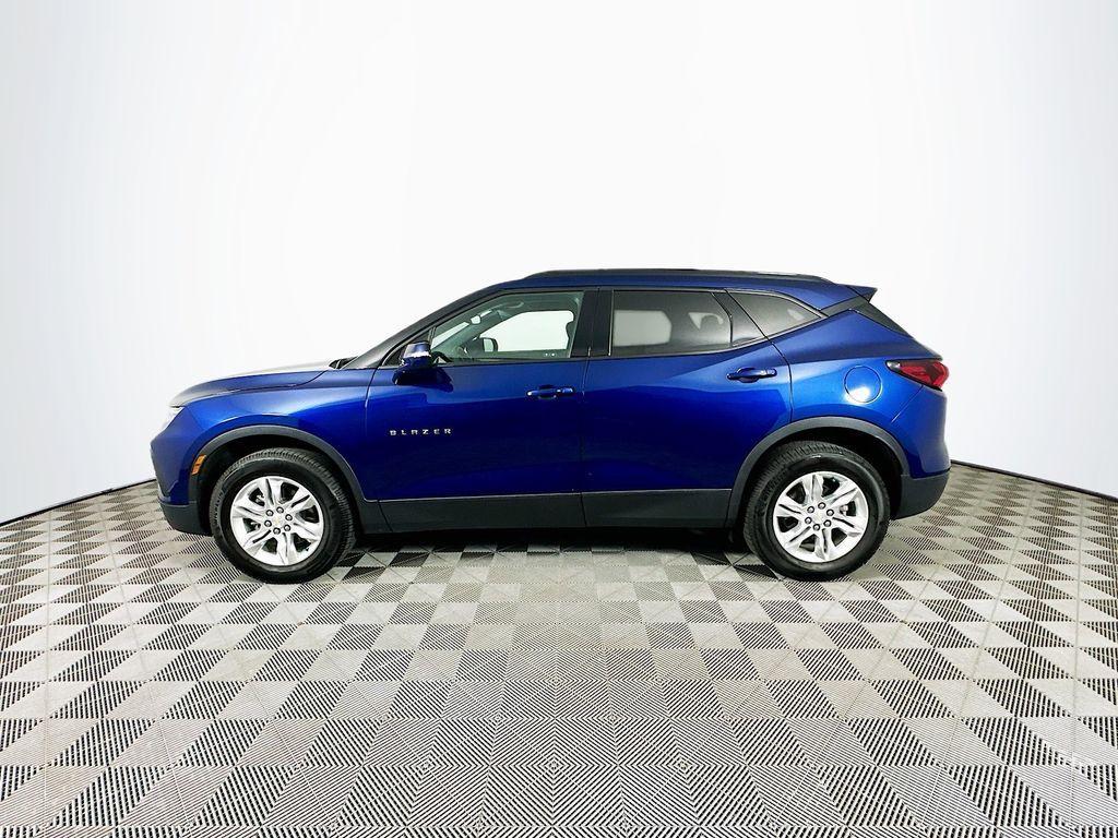 used 2022 Chevrolet Blazer car, priced at $21,904