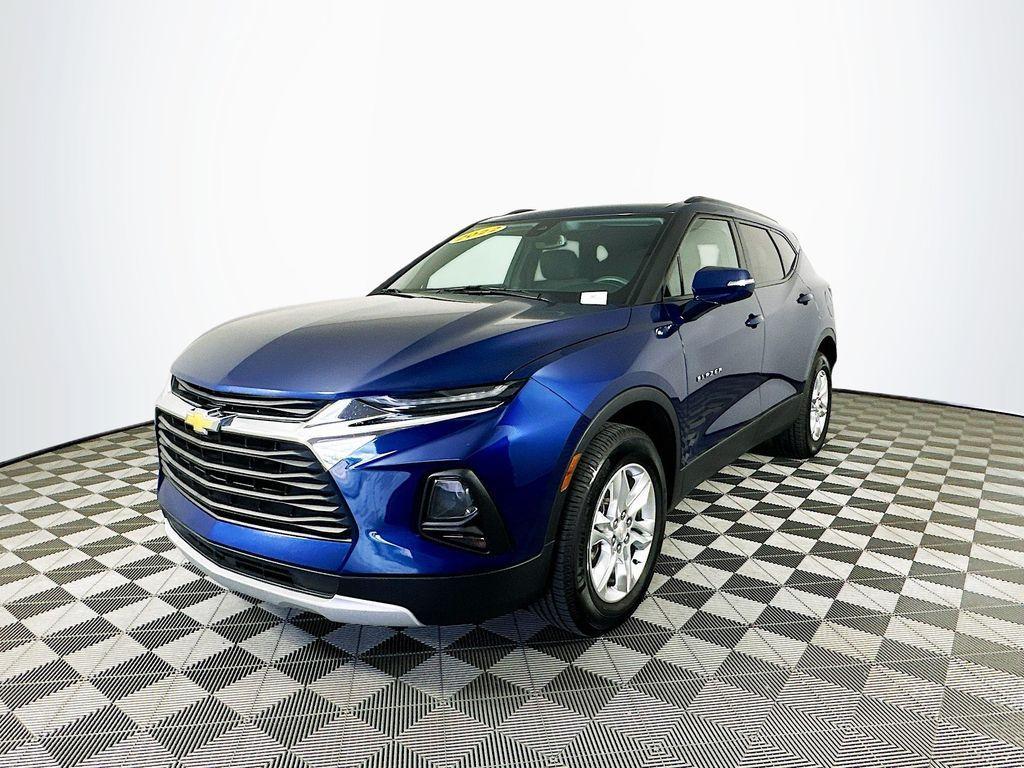 used 2022 Chevrolet Blazer car, priced at $21,904