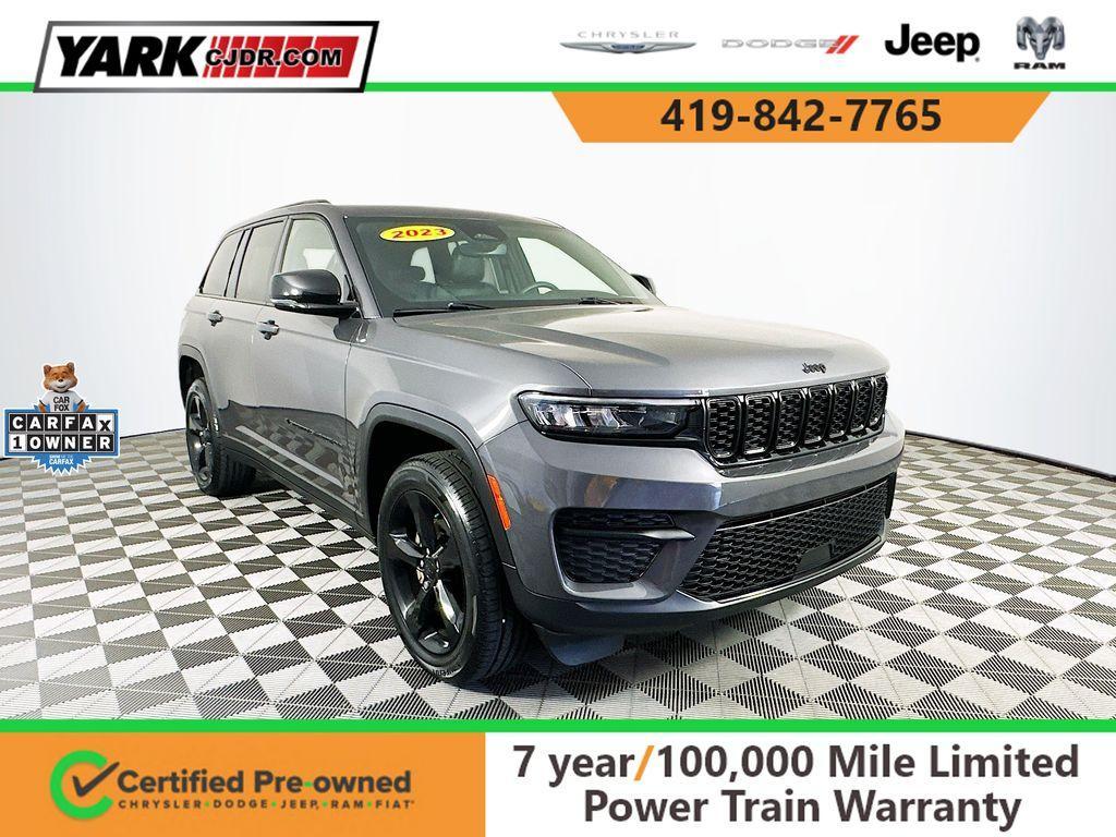 used 2023 Jeep Grand Cherokee car, priced at $27,994