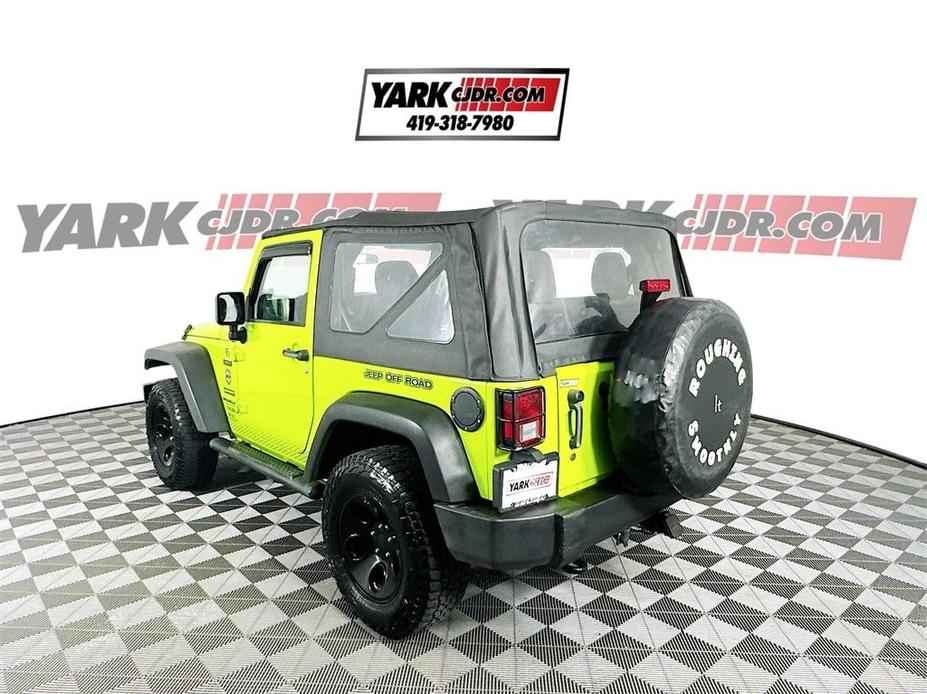 used 2012 Jeep Wrangler car, priced at $17,559