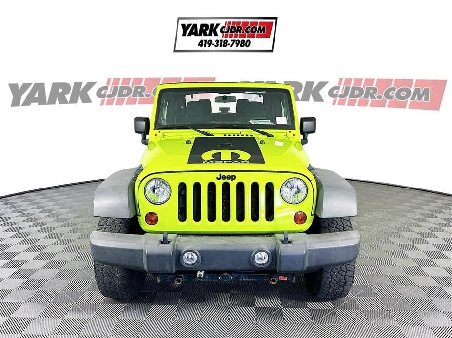 used 2012 Jeep Wrangler car, priced at $16,984