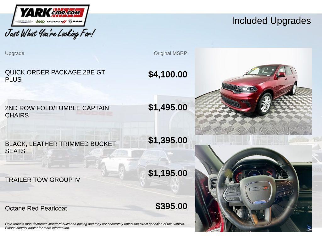 used 2022 Dodge Durango car, priced at $31,339