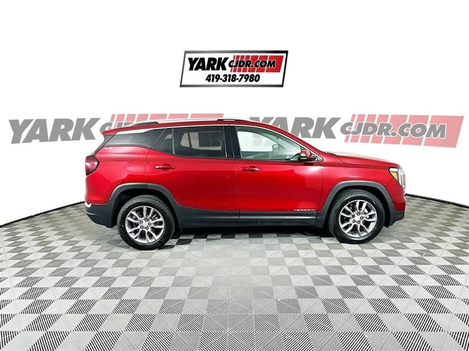 used 2022 GMC Terrain car, priced at $22,919