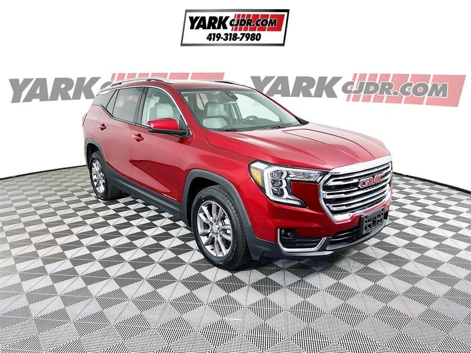 used 2022 GMC Terrain car, priced at $22,784