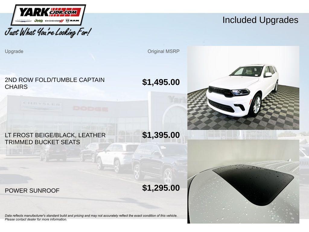 used 2022 Dodge Durango car, priced at $29,993