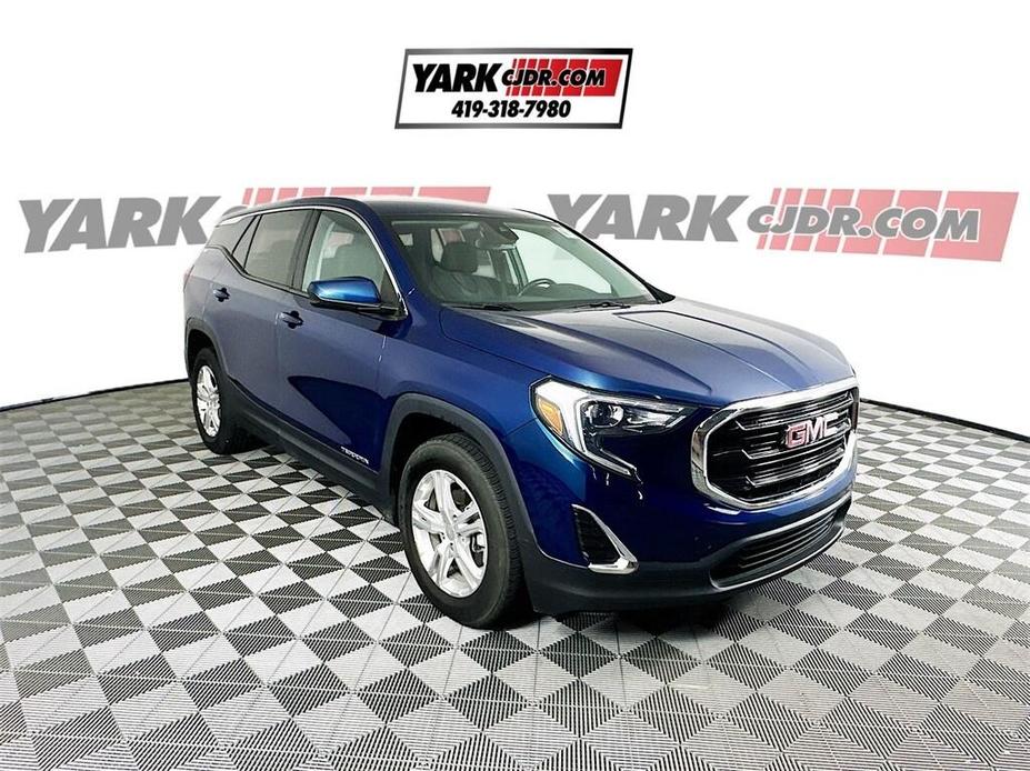 used 2020 GMC Terrain car, priced at $18,644