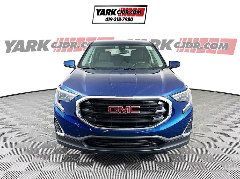 used 2020 GMC Terrain car, priced at $18,644