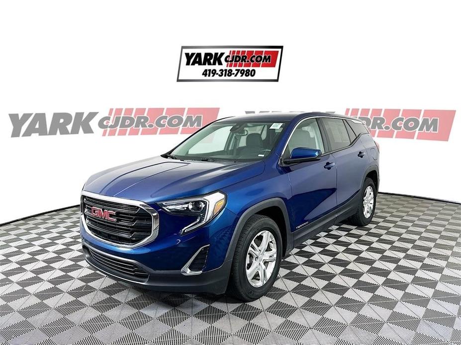 used 2020 GMC Terrain car, priced at $19,559