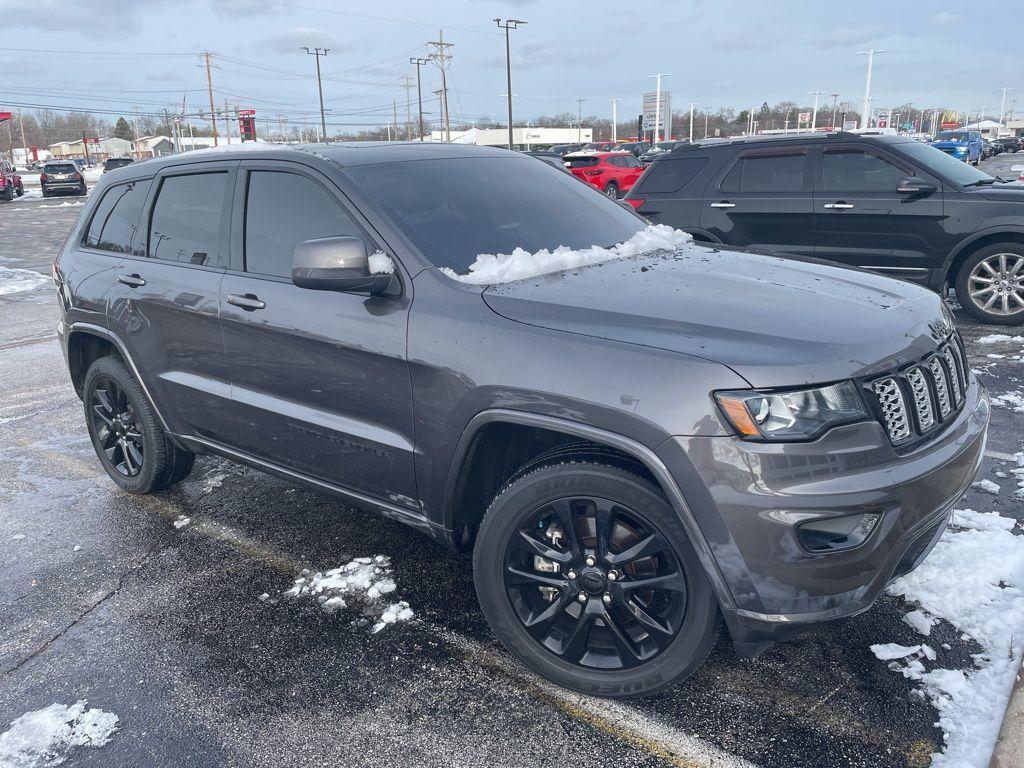 used 2021 Jeep Grand Cherokee car, priced at $24,500