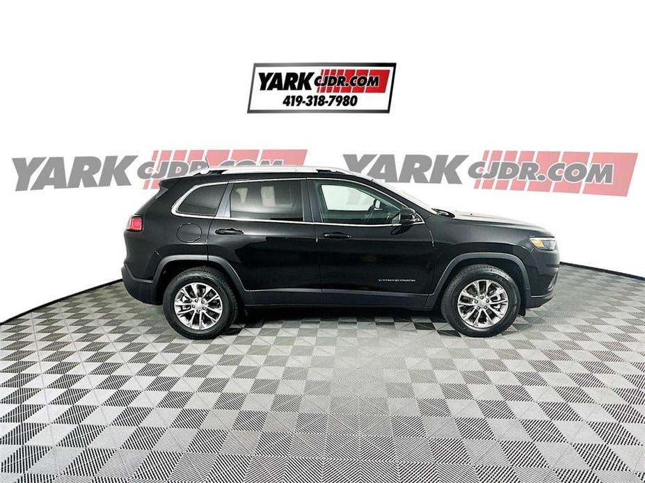 used 2021 Jeep Cherokee car, priced at $22,699