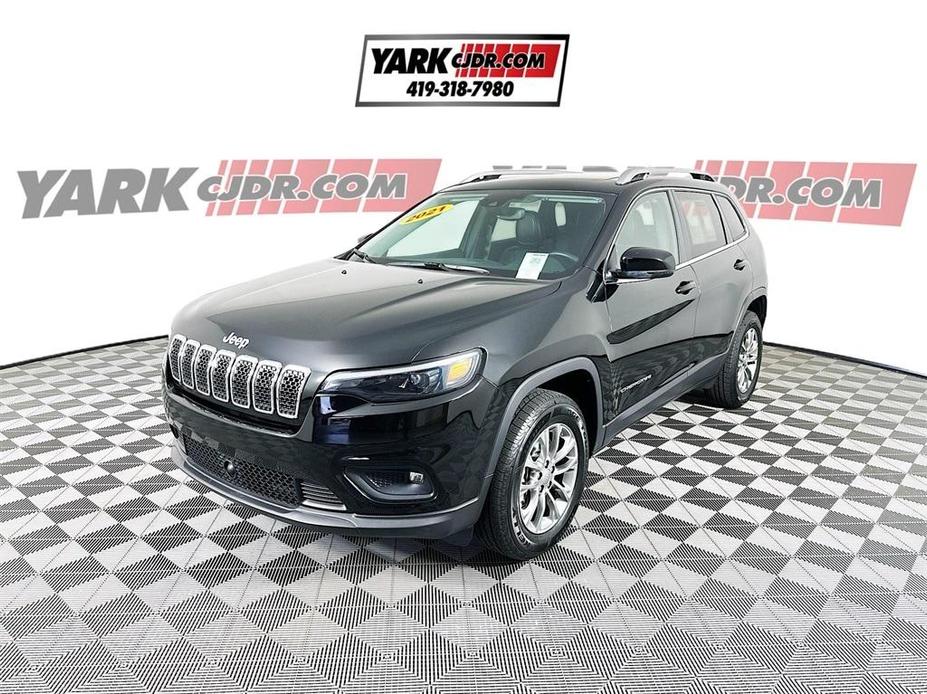 used 2021 Jeep Cherokee car, priced at $22,844
