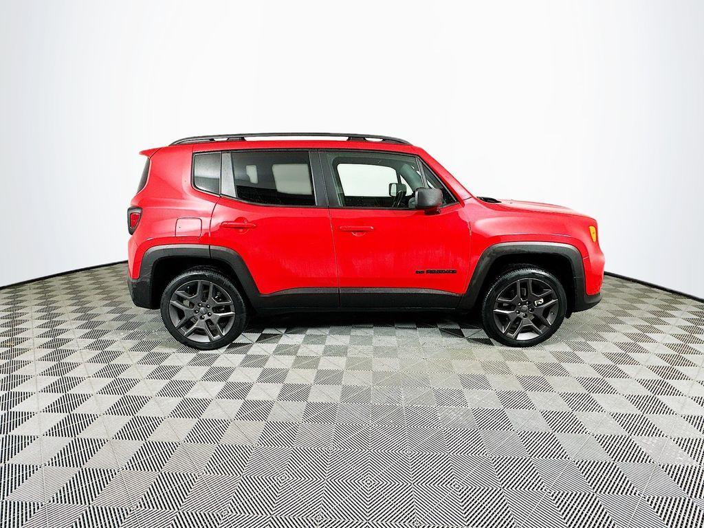 used 2021 Jeep Renegade car, priced at $19,998