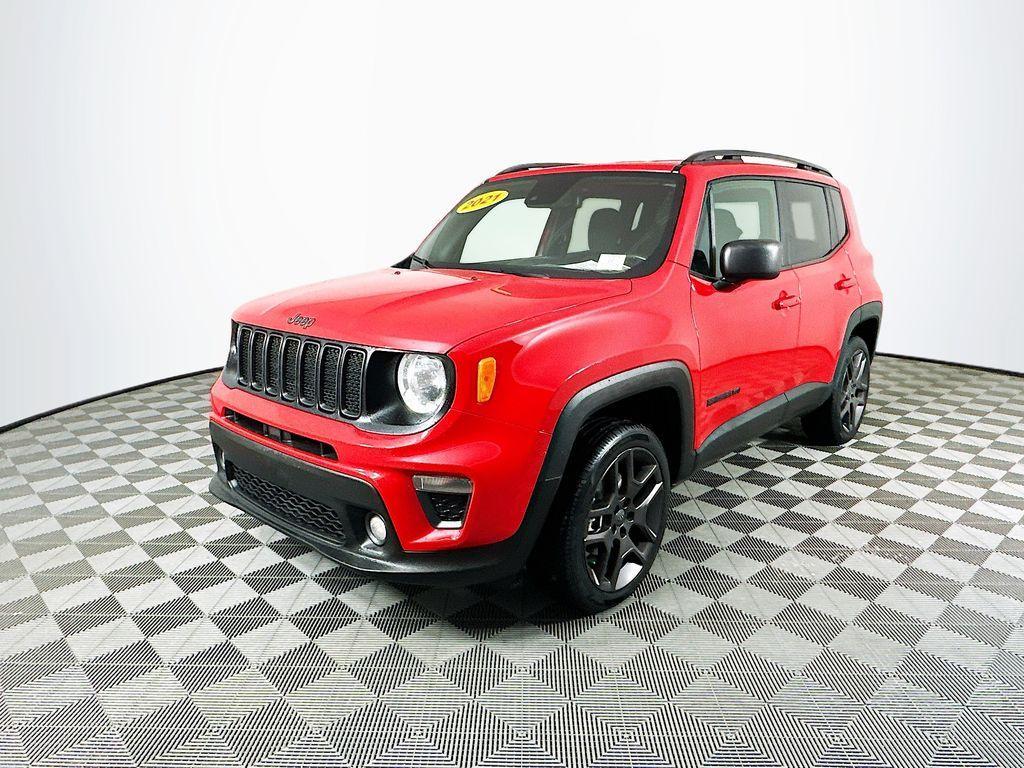 used 2021 Jeep Renegade car, priced at $19,998