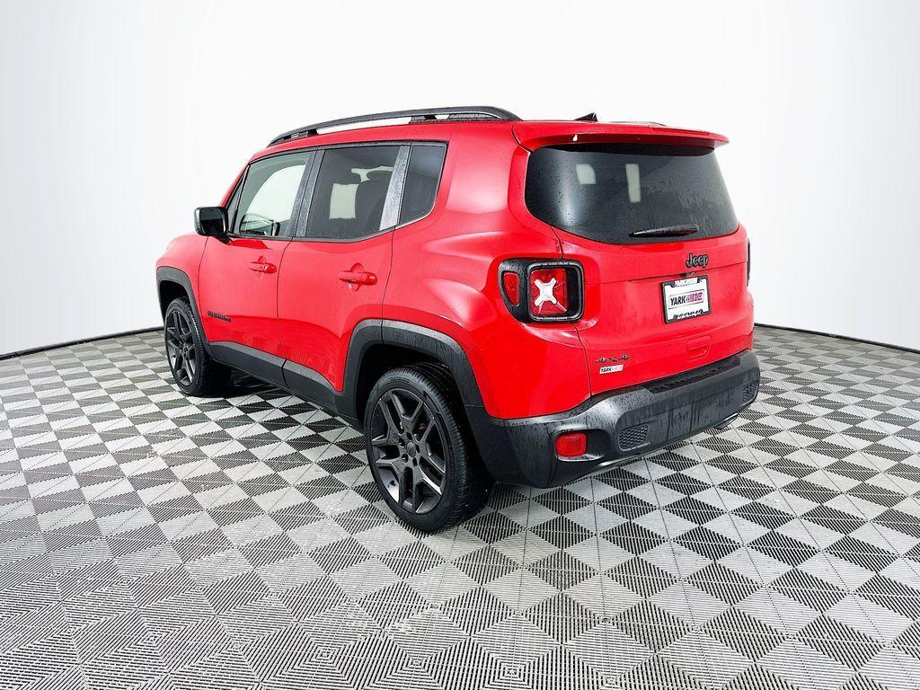 used 2021 Jeep Renegade car, priced at $19,998