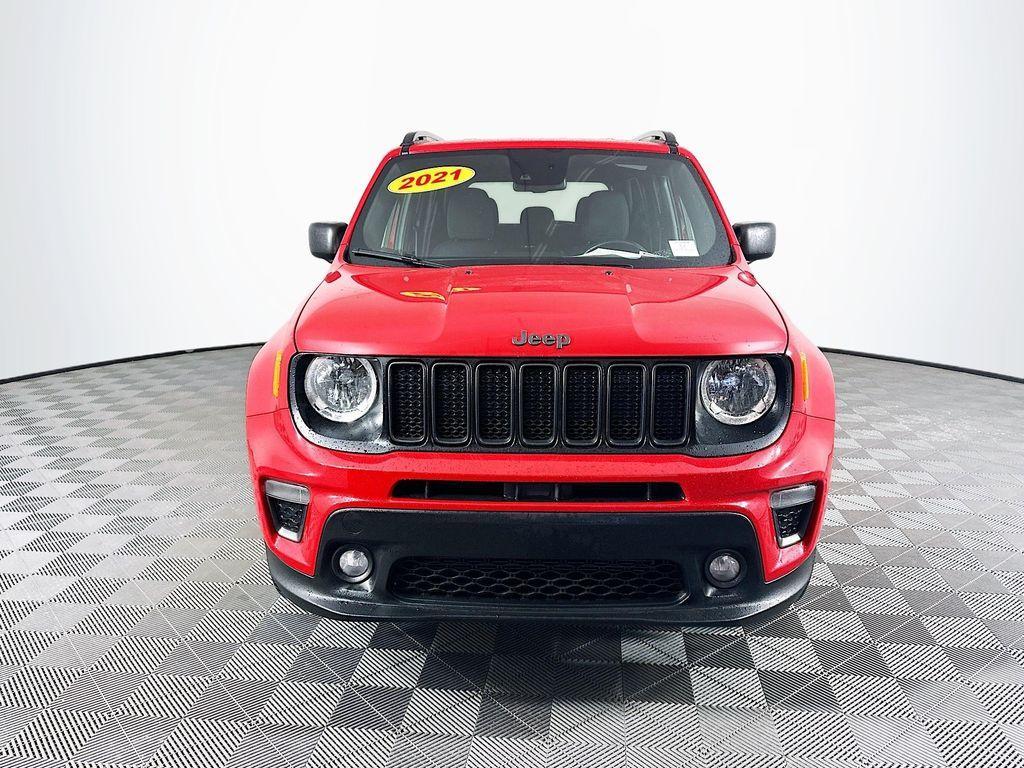 used 2021 Jeep Renegade car, priced at $19,998