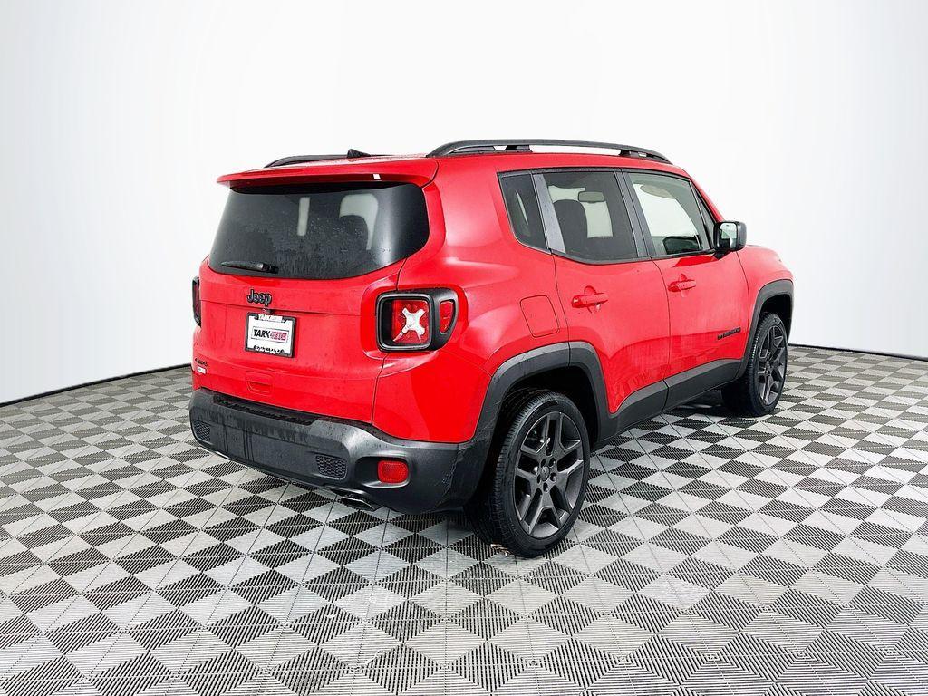 used 2021 Jeep Renegade car, priced at $19,998