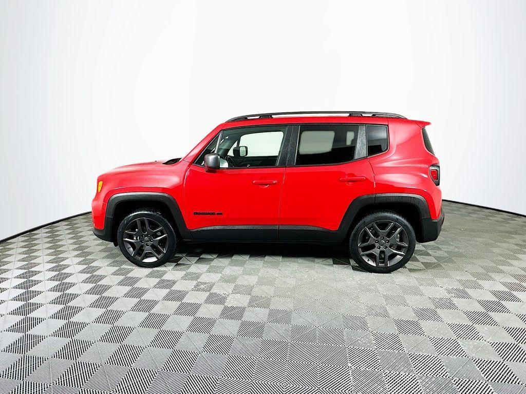 used 2021 Jeep Renegade car, priced at $19,998