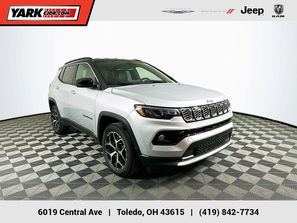 new 2025 Jeep Compass car, priced at $30,605