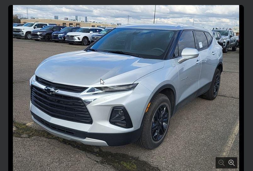 used 2021 Chevrolet Blazer car, priced at $25,990