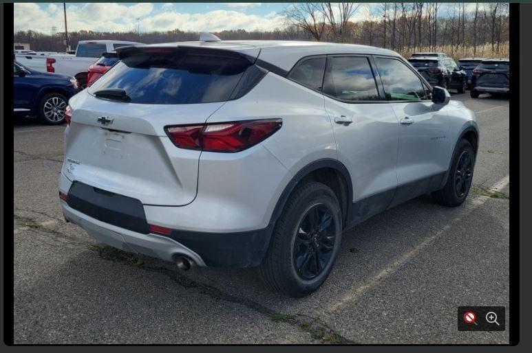 used 2021 Chevrolet Blazer car, priced at $25,990