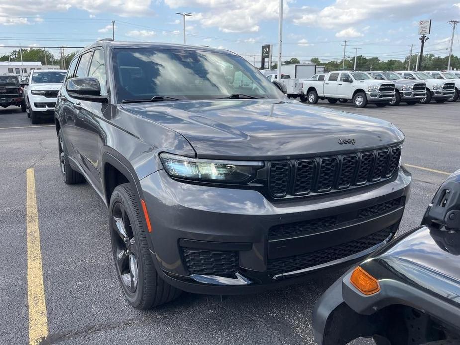 used 2021 Jeep Grand Cherokee L car, priced at $32,700