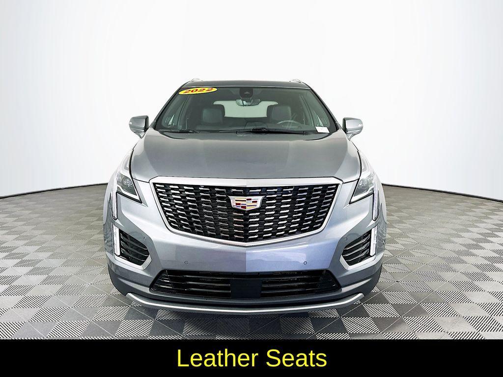 used 2022 Cadillac XT5 car, priced at $30,844