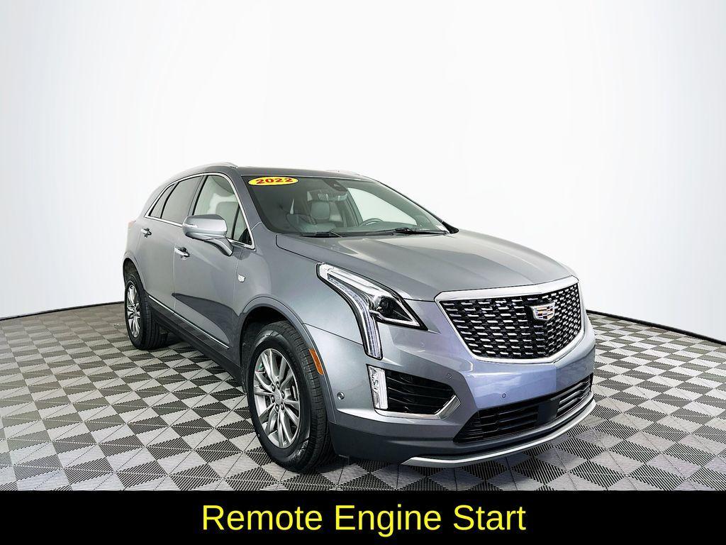 used 2022 Cadillac XT5 car, priced at $30,844