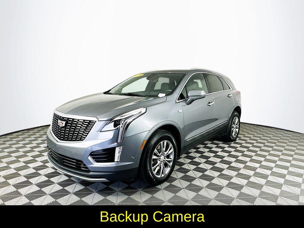 used 2022 Cadillac XT5 car, priced at $30,844