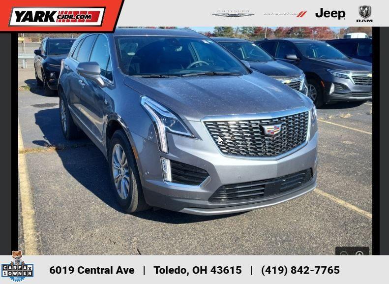 used 2022 Cadillac XT5 car, priced at $31,800