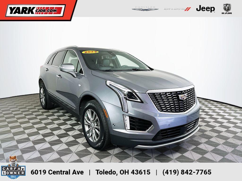 used 2022 Cadillac XT5 car, priced at $30,844