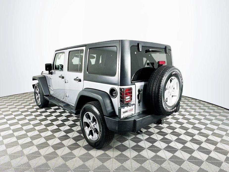 used 2016 Jeep Wrangler Unlimited car, priced at $17,989