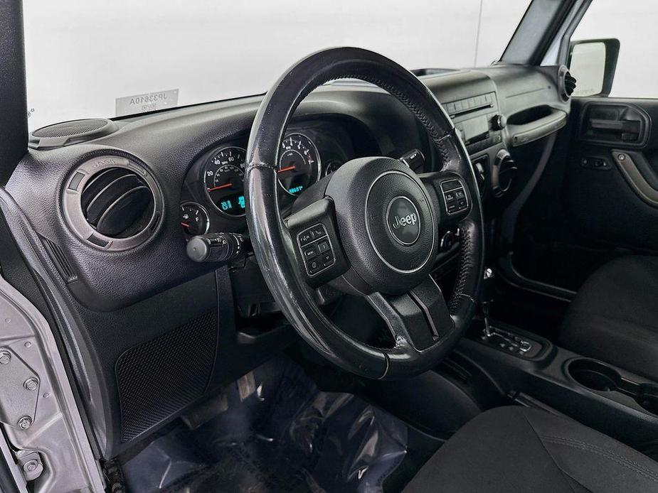 used 2016 Jeep Wrangler Unlimited car, priced at $17,989