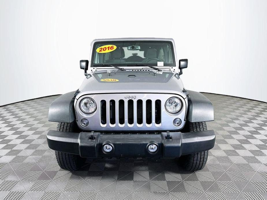 used 2016 Jeep Wrangler Unlimited car, priced at $17,989