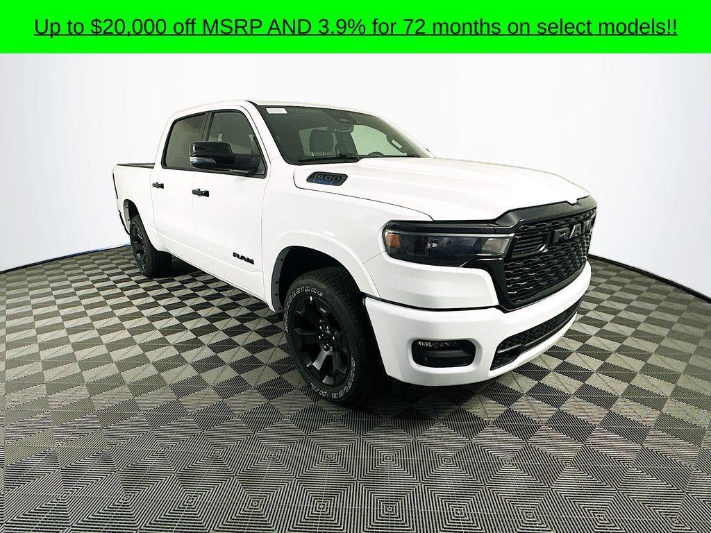 new 2025 Ram 1500 car, priced at $45,672