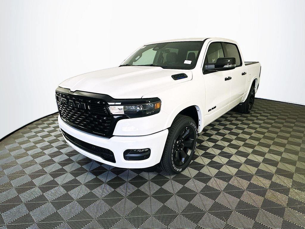 new 2025 Ram 1500 car, priced at $44,672
