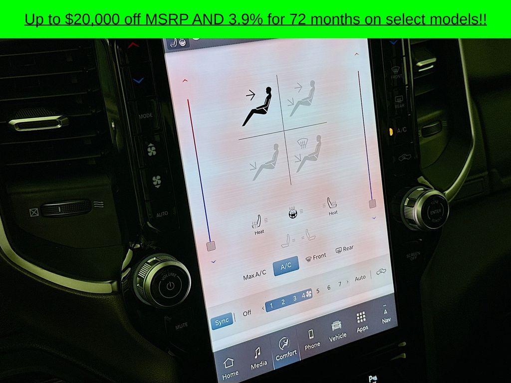 new 2025 Ram 1500 car, priced at $44,672