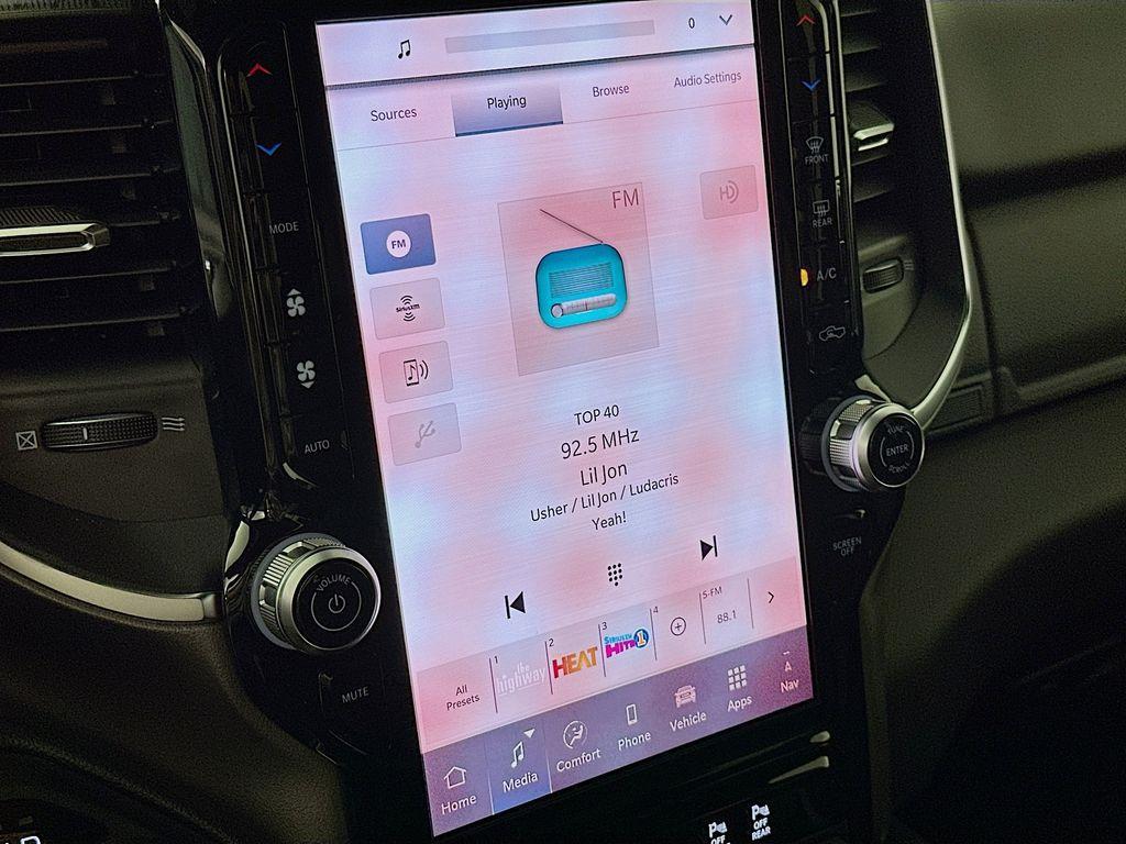 new 2025 Ram 1500 car, priced at $44,672