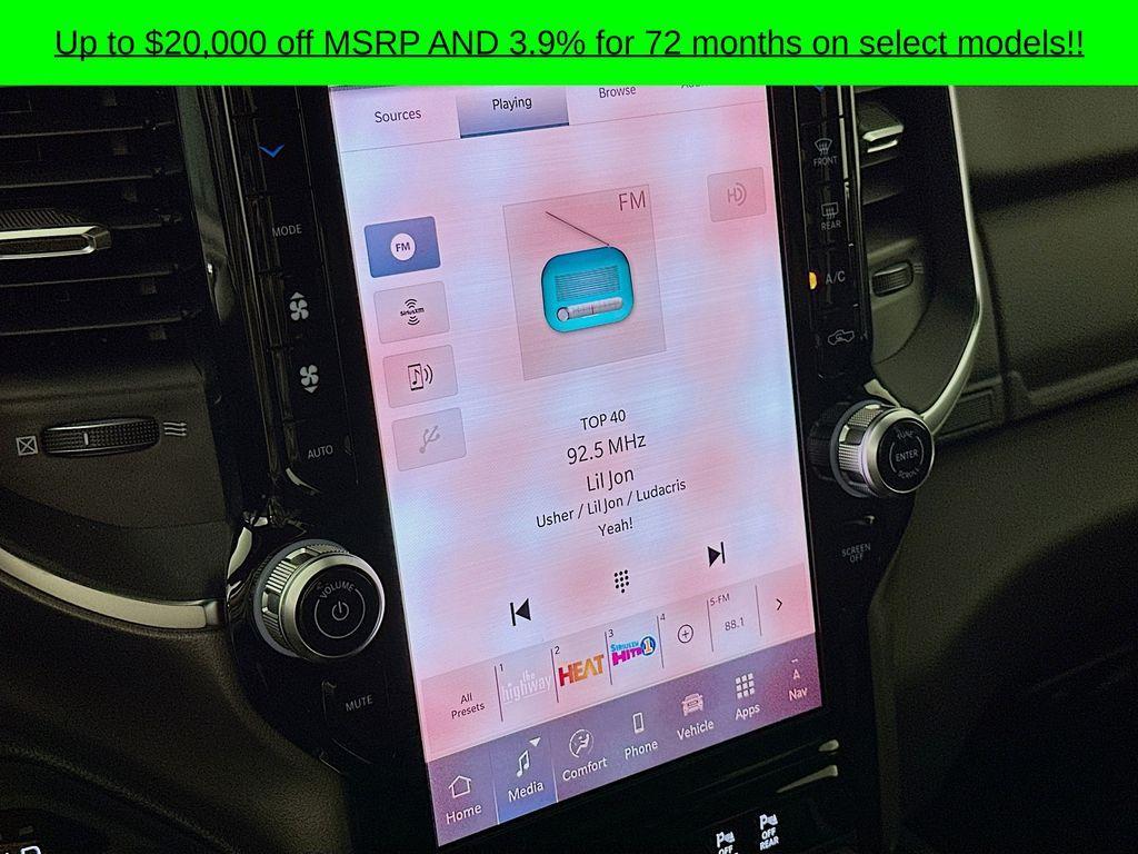 new 2025 Ram 1500 car, priced at $44,672