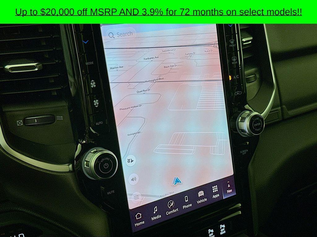 new 2025 Ram 1500 car, priced at $44,672