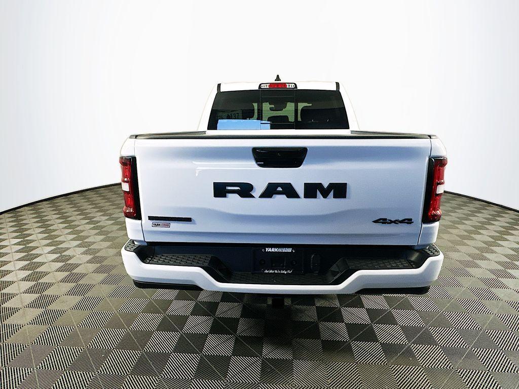 new 2025 Ram 1500 car, priced at $44,672