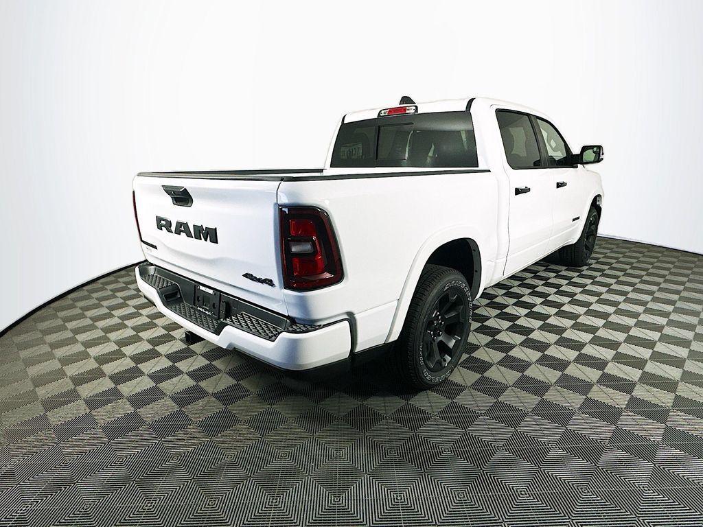 new 2025 Ram 1500 car, priced at $44,672