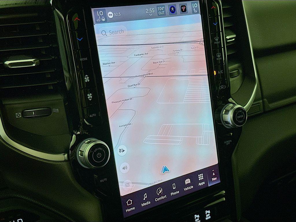 new 2025 Ram 1500 car, priced at $44,672