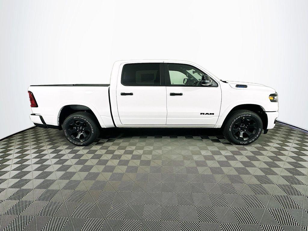 new 2025 Ram 1500 car, priced at $44,672