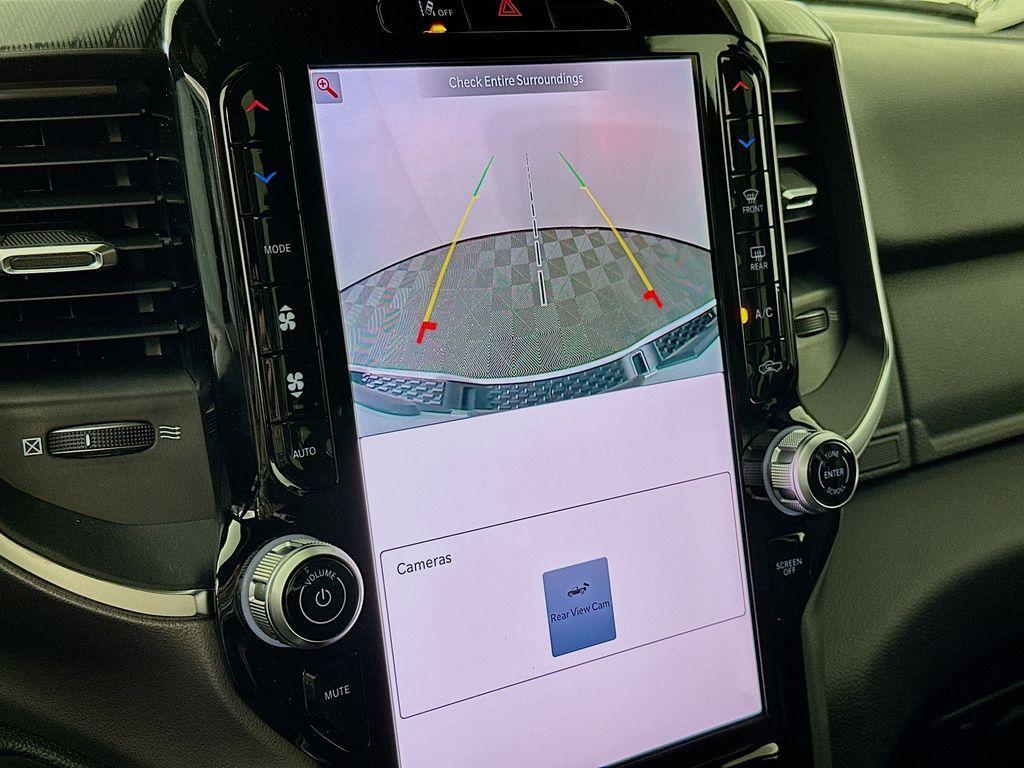 new 2025 Ram 1500 car, priced at $44,672