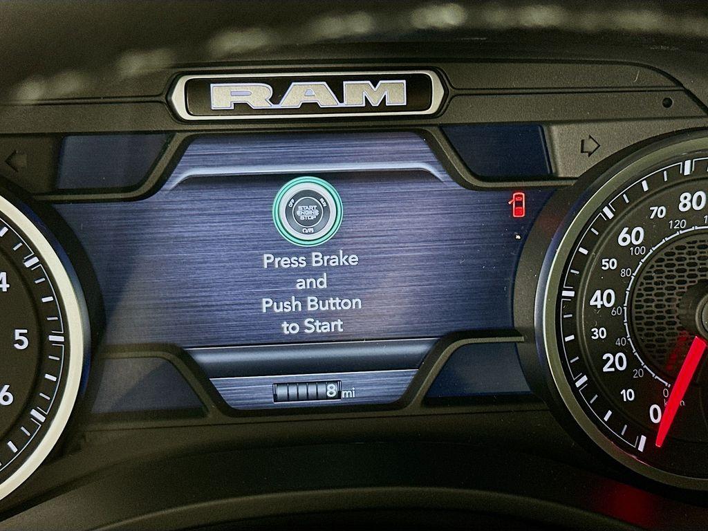 new 2025 Ram 1500 car, priced at $44,672